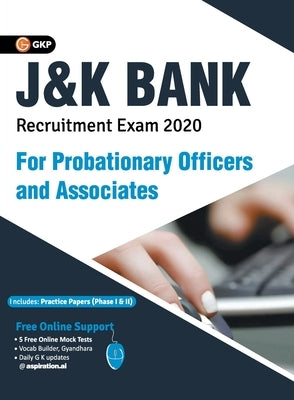 J & K Bank 2020 Probationary Officers & Associates - Guide by Gkp