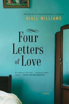 Four Letters of Love by Williams, Niall