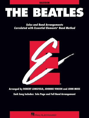 The Beatles: Essential Elements for Band Correlated Collections Bassoon by Beatles, The