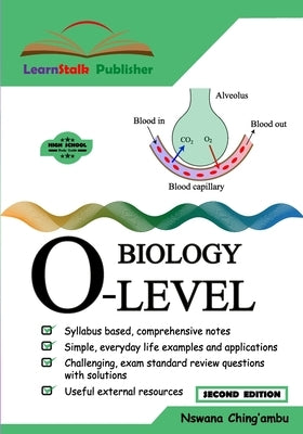 LearnStalk Biology O-Level 2nd Edition by Publisher, Learnstalk