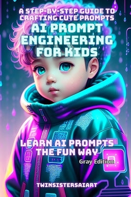 AI PROMPT ENGINEERING for KIDS and BEGINNERS: An Illustrated Guide to AI Prompt Engineering Gray Edition: Learn AI Prompts the Fun Way. Create your ow by Twinsaiart