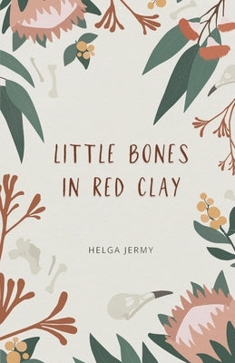 little bones in red clay by Jermy, Helga