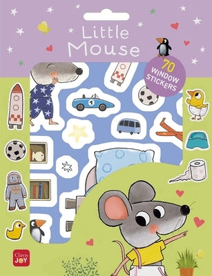 Little Mouse Window Stickers by Van Genechten, Guido