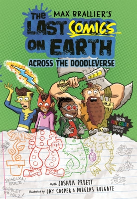 Across the Doodleverse by Brallier, Max