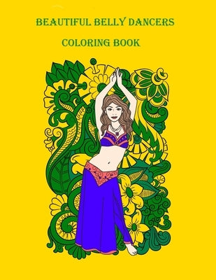 Beautiful Belly Dancers Coloring Book by Kelly's Crafty Corner