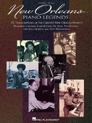 New Orleans Piano Legends by Hal Leonard Corp