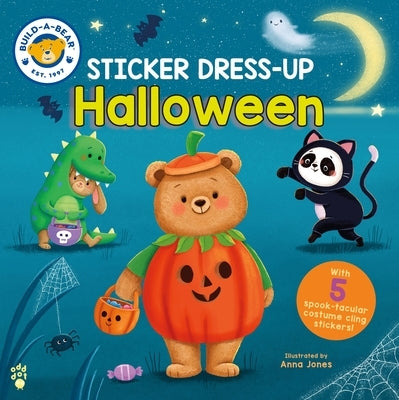 Build-A-Bear: Sticker Dress-Up: Halloween by Build-A-Bear Workshop