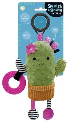 Squish and Snugg on the Go Cactus by Make Believe Ideas