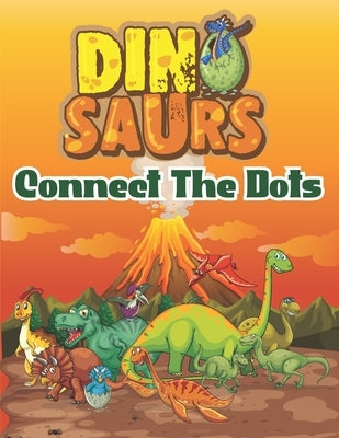 Dinosaurs Connect the dots by Candy-Boland, Christopher