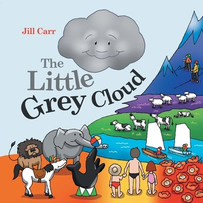 The Little Grey Cloud by Carr, Jill