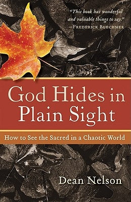 God Hides in Plain Sight: How to See the Sacred in a Chaotic World by Nelson, Dean