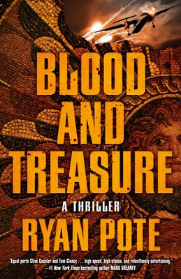 Blood and Treasure by Pote, Ryan