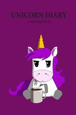 Unicorn Diary: coloring book by H, Susanne