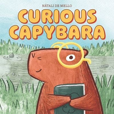 Curious Capybara by de Mello, Nátali