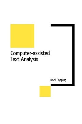 Computer-Assisted Text Analysis by Popping, Roel