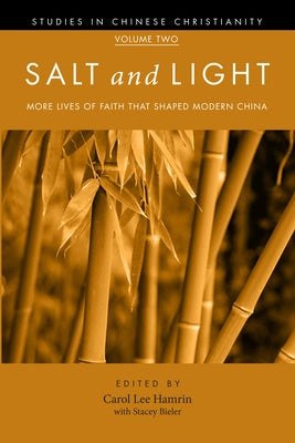 Salt and Light, Volume 2 by Hamrin, Carol Lee