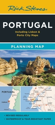 Rick Steves Portugal Planning Map: Including Lisbon & Porto City Maps by Steves, Rick