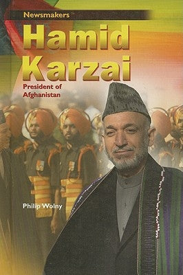 Hamid Karzai: President of Afghanistan by Wolny, Philip
