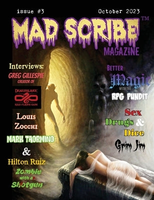 Mad Scribe Magazine issue #3 by Miller, Chris