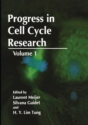 Progress in Cell Cycle Research by Guidet, S.