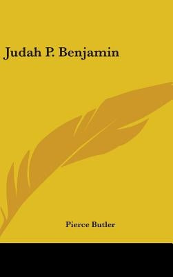Judah P. Benjamin by Butler, Pierce