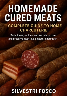 Homemade Cured Meats - Complete Guide to Homemade Charcuterie: Techniques, recipes, and secrets for curing and preserving meat like a master charcutie by Silvestri, Fosco