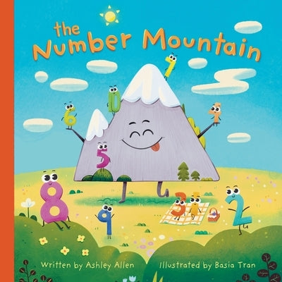 The Number Mountain by Allen, Ashley