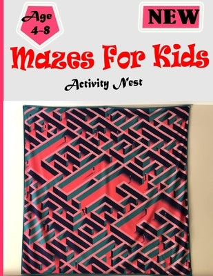 Maze for kids: Creative maze puzzle for kids by Yildirim, Ramazan