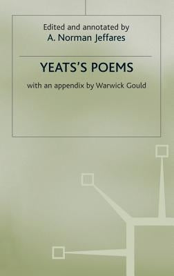 Yeats's Poems by Jeffares, A. Norman