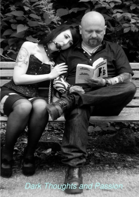 Dark Thoughts & Passion The Erotic Poetry of Master Rubin Blue by Hergraves, Rubin Blue