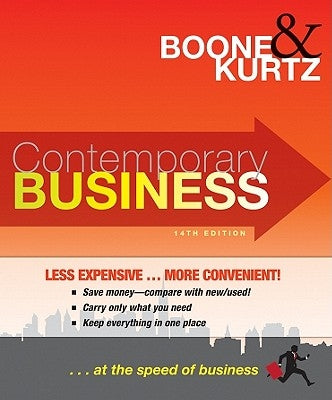 Contemporary Business by Boone, Louis E.