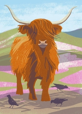 Nature Notebook: Highland Cow by Smith, Jane