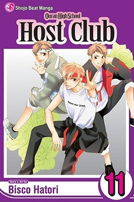Ouran High School Host Club, Vol. 11 by Hatori, Bisco