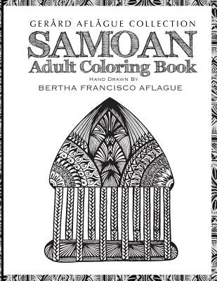 Samoan Adult Coloring Book by Aflague, Mary