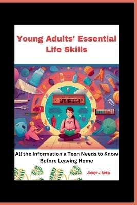 Young Adults' Essential Life Skills: How to Find a Job, Manage Your Money, Eat Healthily, Remain Fit, and Lead an Independent Life. All the Informatio by Barker, Jocelyn J.