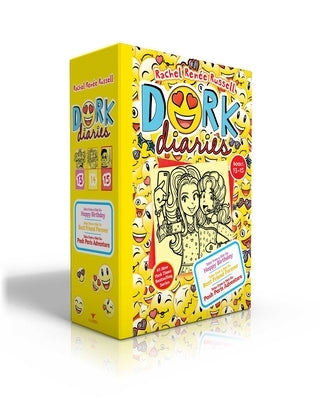 Dork Diaries Books 13-15 (Boxed Set): Dork Diaries 13; Dork Diaries 14; Dork Diaries 15 by Russell, Rachel Renée