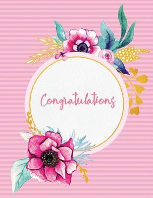 Congratulations by Peony Lane Publishing