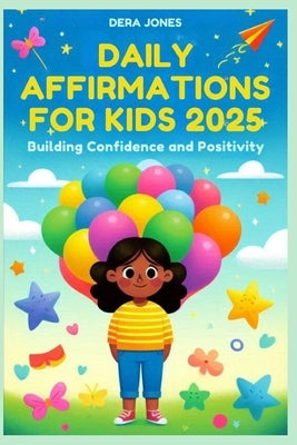 Daily Affirmations for Kids 2025: Building Confidence and Positivity by Jones, Dera