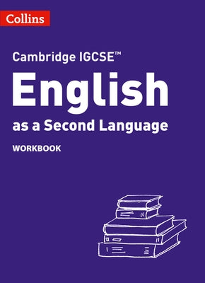 Collins Cambridge Igcse(tm) - Cambridge Igcse(tm) English as a Second Language Workbook by Anstey, Susan
