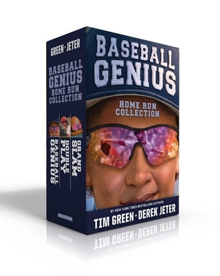 Baseball Genius Home Run Collection (Boxed Set): Baseball Genius; Double Play; Grand Slam by Green, Tim