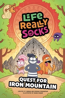 Life Really Socks (Volume 2): Quest for Iron Mountain Volume 2 by Youssefian, Shidan