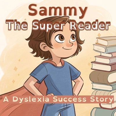 Sammy The Super Reader: A Dyslexia Success Story: How One Boy Turned Reading Challenges into Superpowers by Little, Jane