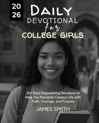 Daily Devotional for College Girls 2026: 365 Days Empowering Devotions to Help You Navigate Campus Life with Faith Courage and Purpose by Smith, James