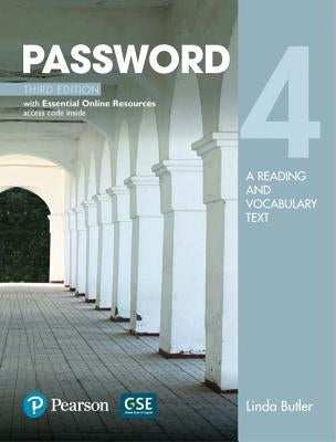 Password 4 with Essential Online Resources by Butler, Linda