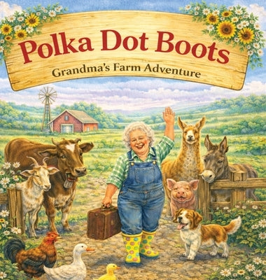 Polka Dot Boots by Postlewait, Kevin