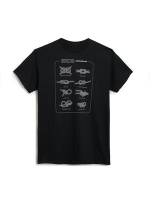 Ali Hazelwood's Bride: A Guide to Knots Unisex T-Shirt XXX-Large by Out of Print