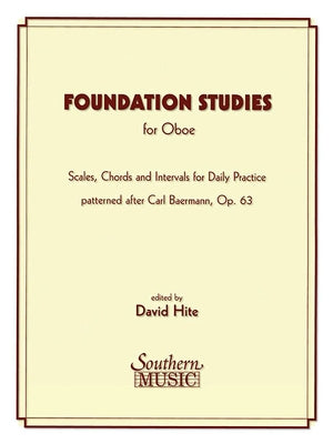 Foundation Studies: Oboe by Baermann, Carl