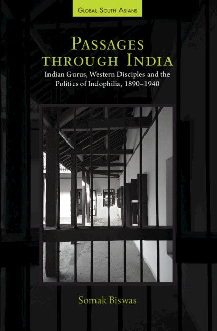 Passages Through India: Indian Gurus, Western Disciples and the Politics of Indophilia, 1890-1940 by Biswas, Somak