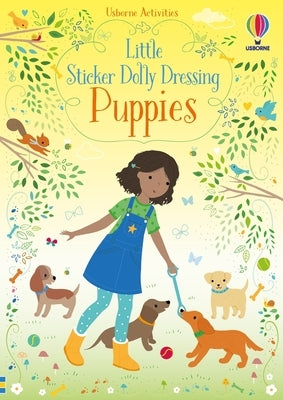 Little Sticker Dolly Dressing Puppies by Watt, Fiona