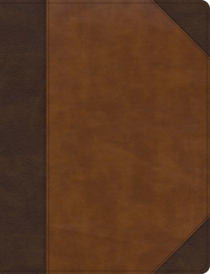 KJV Notetaking Bible, Large Print Edition, Brown/Tan Leathertouch-Over-Board by Holman Bible Publishers